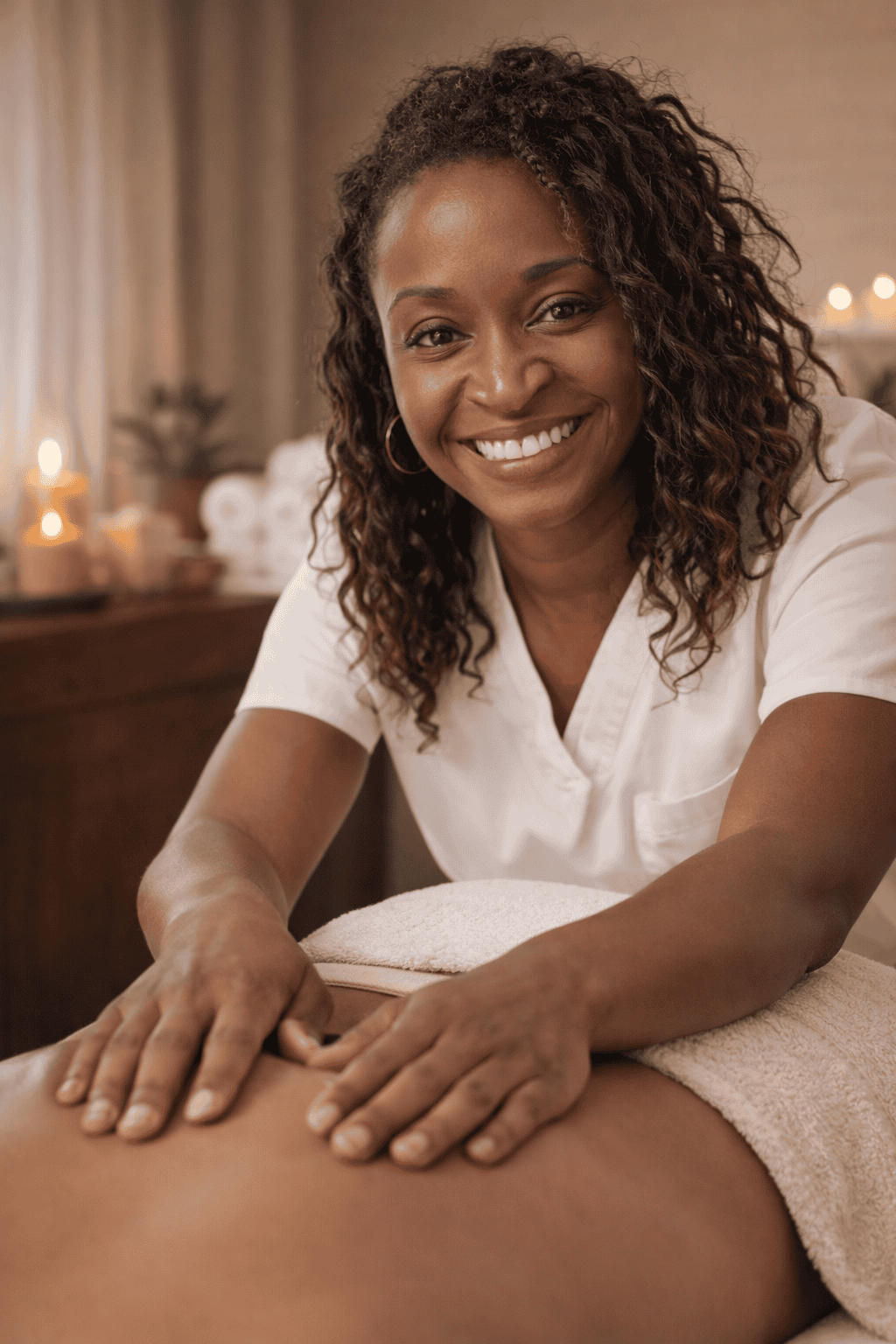 Chioma massage therapist portrait
