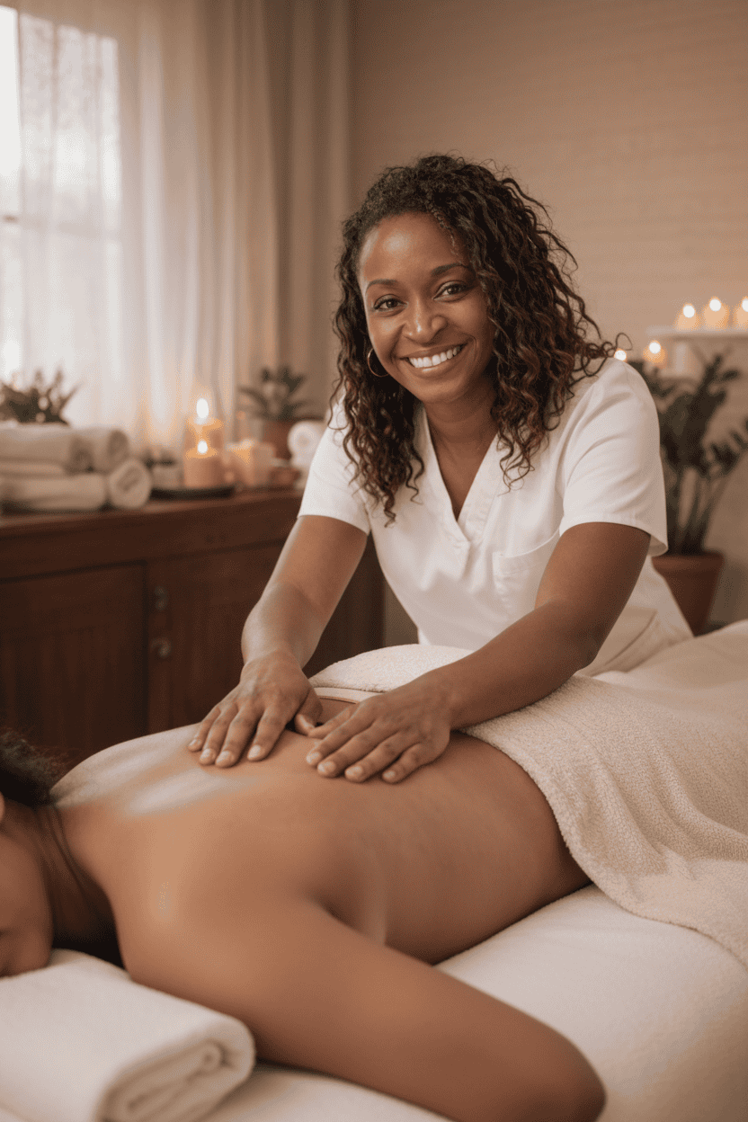 Therapeutic massage for pain relief and recovery